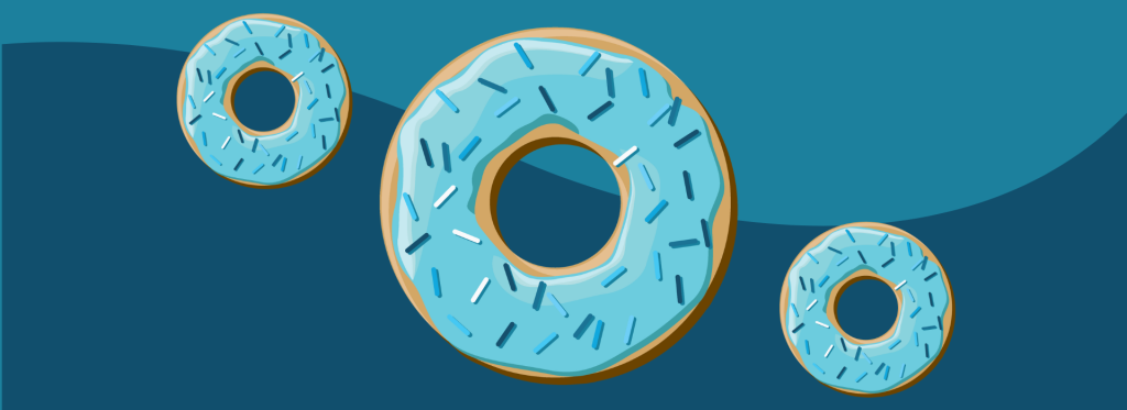 Photo of donuts to explain gap coverage